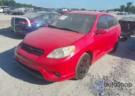 2006 Toyota Matrix Xr из США, поврежденный, VIN 2T1KR32E96C563071